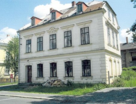 Das Caritashaus in Sluknov/Schluckenau